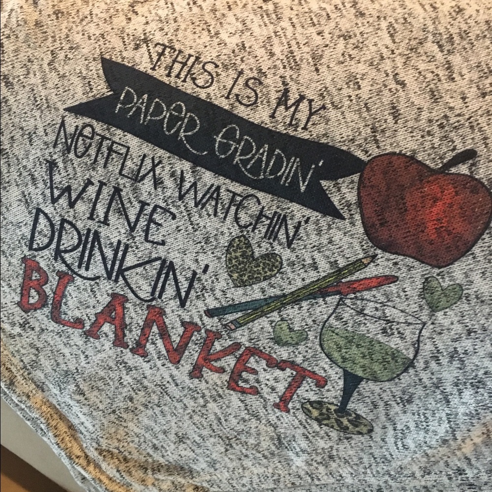 Teacher blanket